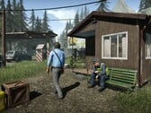 Uma imagem que mostra personagens de Contraband Police, agora com 62% de desconto no Steam.