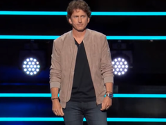 Todd Howard na E3 2019 (fonte da imagem: SpottinGames YT)