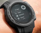 A última atualização da versão Alfa da Garmin acrescenta várias novas características à série Instinto 2. (Fonte da imagem: Garmin)