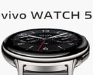 O Vivo Watch 5 vem em três acabamentos, sendo dois com caixas de alumínio. (Fonte da imagem: Vivo)