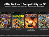 A compatibilidade retroativa do Xbox para PC permite que jogos clássicos do console Xbox sejam executados oficialmente no Windows.