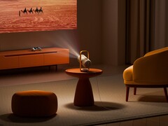 O projetor Vibe One da Xgimi (foto) está sendo lançado em todos os mercados do mundo. (Fonte da imagem: Xgimi)