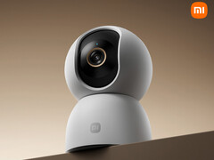 A nova Smart Camera 4C 3.5K custa cerca de US$ 28 na China. Na foto: a câmera de segurança. (Fonte da imagem: Xiaomi)