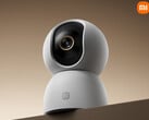 A nova Smart Camera 4C 3.5K custa cerca de US$ 28 na China. Na foto: a câmera de segurança. (Fonte da imagem: Xiaomi)