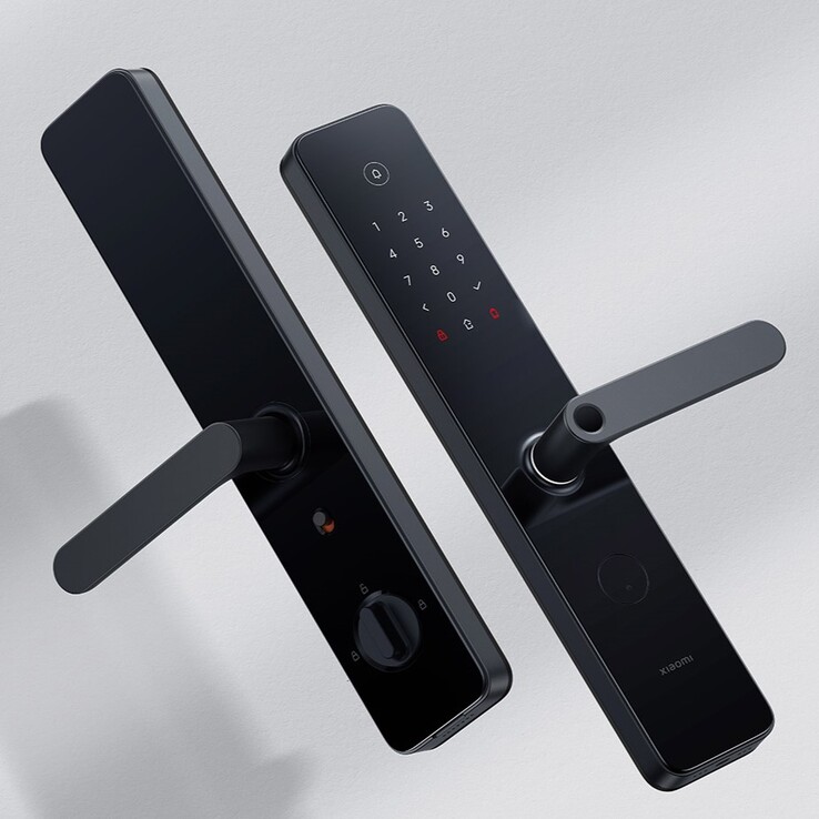 Uma Xiaomi Smart Door Lock E20 versão Wi-Fi. (Fonte da imagem: Xiaomi)