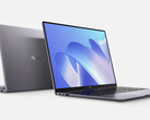 O Huawei MateBook 14 2021 é a imagem cuspida de seu predecessor. (Fonte da imagem: Huawei)