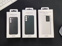 A Samsung planeja lançar vários casos oficiais para a série Galaxy S22. (Fonte da imagem: MobileFun)