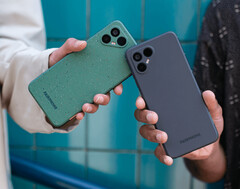 Sem dúvida, o New Life Edition é ainda mais sustentável do que o Fairphone 4 padrão. (Fonte da imagem: Fairphone)