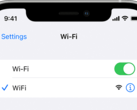 Um novo iPhone com Wi-Fi não receberá mais Apple em breve. (Fonte: Apple)