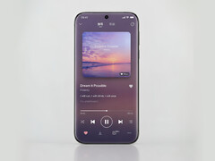 Um conceito de como o iPhone de 