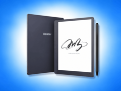 A iReader lançou uma nova versão de seu e-reader Air 3 Pro na China, com iluminação frontal
