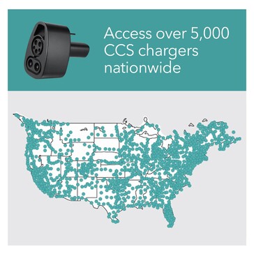 Acesso a mais de 5000 estações não-Supercharger