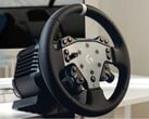 Sistema Logitech G RS50 com a distância entre eixos RS50, cubo de roda RS, aro e braçadeira de mesa. (Fonte da imagem: Logitech)