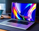  Apple Segundo se sabe, serão necessários alguns anos para finalizar os painéis OLED para MacBook Pros. (Fonte da imagem: Mohamed Kerroudj)