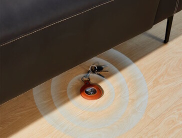 Esta etiqueta inteligente tem um alto-falante embutido (Fonte da imagem: Pitag)