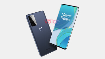 OnePlus 9 Pro CAD render - 3. (Fonte de imagem: OnLeaks on Voice)