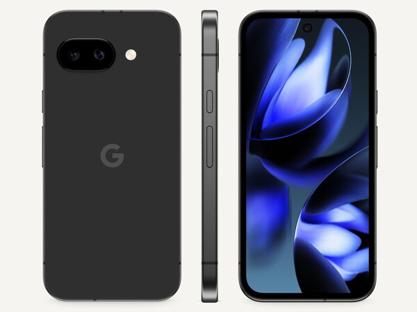 O Pixel 9a para fins de comparação. (Fonte da imagem: Google)