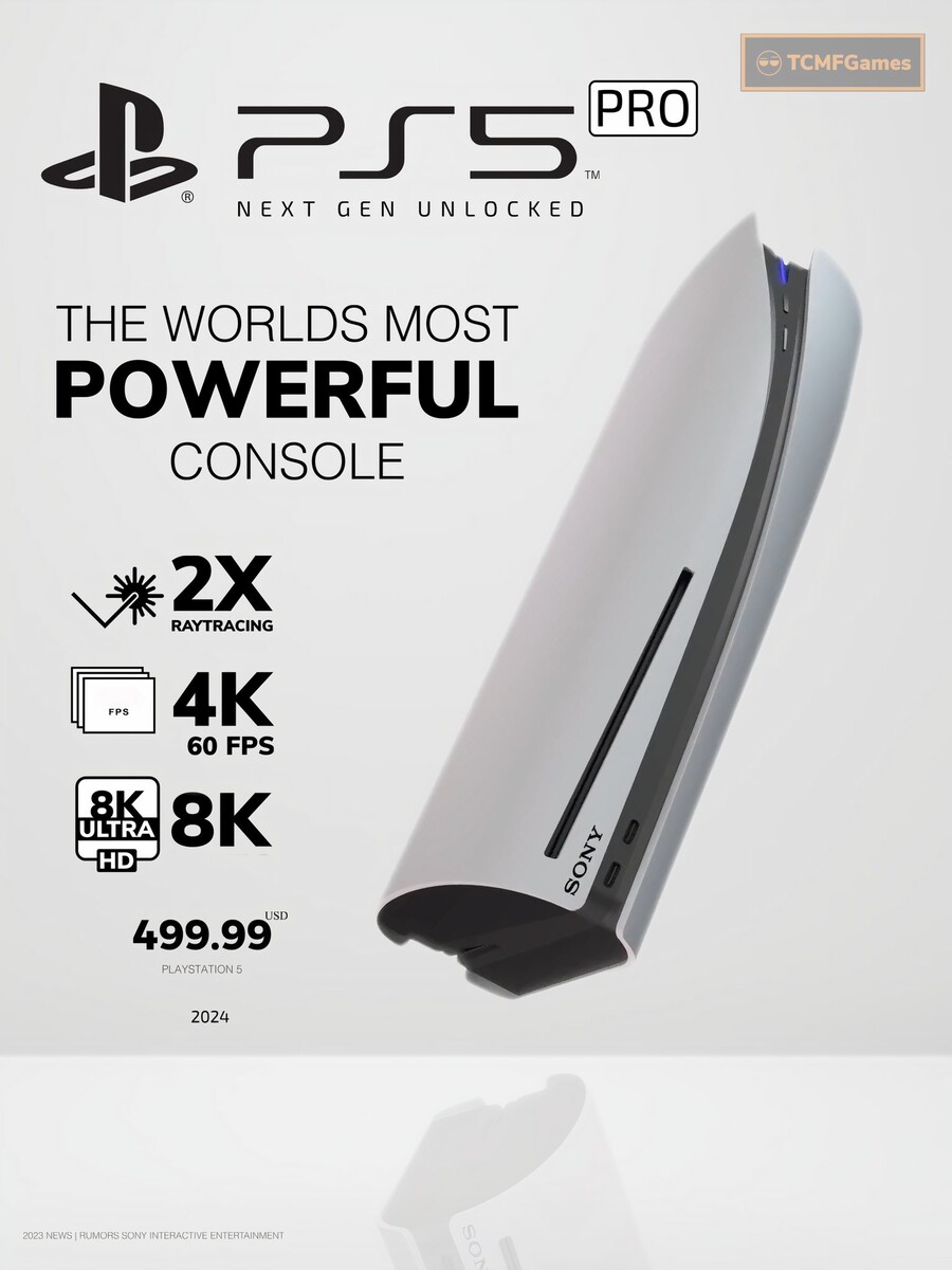 PS5 Pro: ficha técnica é revelada antes da hora e mostra potencial