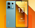 O Redmi Note 13 5G em uma de suas três cores de lançamento. (Fonte da imagem: @passionategeekz)