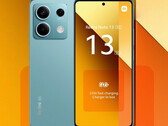 O Redmi Note 13 5G em uma de suas três cores de lançamento. (Fonte da imagem: @passionategeekz)