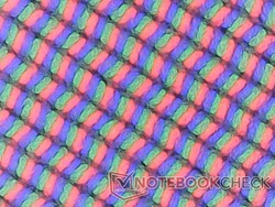 A sobreposição fosca é um pouco mais granulada do que uma alternativa brilhante