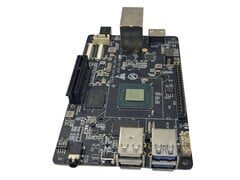 A StarPro64 é uma nova placa de desenvolvimento com uma poderosa NPU. (Fonte da imagem: Pine64)