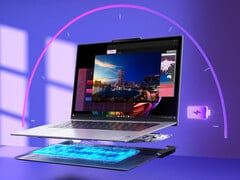 O ThinkPad X9 15P Aura Edition pesa apenas 1,5 kg, apesar de sua bateria de 88 Wh.