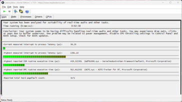 LatencyMon - Visão geral