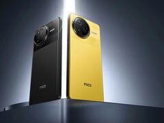 O Poco F8 Pro e o Poco F8 Ultra parecem estar prontos para dispensar o Poco F8 neste estágio inicial, assim como o Poco F7 Ultra fez este ano, conforme a foto aqui. (Fonte da imagem: Xiaomi)