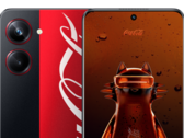 A edição 10 Pro 5G da Coca-Cola. (Fonte: Realme)