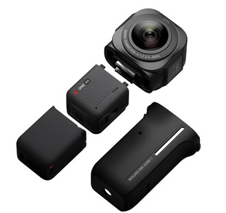 A edição 360 do Insta360 One R de 1 polegada com lente Leica (Fonte da imagem: Insta360)