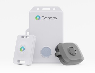 O sistema Canopy Protect utiliza redes WiFi e LoRaWAN dedicadas para cobrir ambientes internos profundos e quilômetros ao ar livre. (Fonte: Canopy)