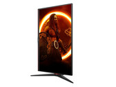 O AGON GAMING 27G2ZN3/BK tem um suporte altamente ajustável, considerando seu preço. (Fonte da imagem: AOC)