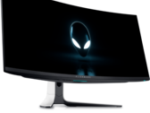 monitor de jogos OLED de 34 polegadas com ponto quântico de 34 polegadas para Alienware custará $1299 quando for lançado nesta Primavera (Fonte: Dell)