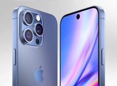 O Apple iPhone 16 Pro supostamente oculta os sensores do Face ID sob o painel OLED. (Imagem: AppleTrack / ConceptCentral)