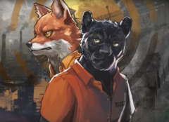 Em Back to the Dawn, os jogadores podem escolher entre dois protagonistas - Thomas (um jornalista) e Bob (um agente secreto) - retratados ao lado na arte da capa oficial do jogo. (Fonte da imagem: Steam - Editado)