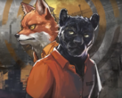 Em Back to the Dawn, os jogadores podem escolher entre dois protagonistas - Thomas (um jornalista) e Bob (um agente secreto) - retratados ao lado na arte da capa oficial do jogo. (Fonte da imagem: Steam - Editado)