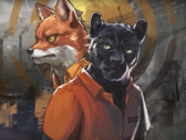 Em Back to the Dawn, os jogadores podem escolher entre dois protagonistas - Thomas (um jornalista) e Bob (um agente secreto) - retratados ao lado na arte da capa oficial do jogo. (Fonte da imagem: Steam - Editado)