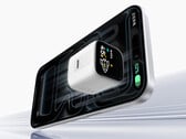 O adaptador de energia possui um modo de “desempenho” de 60 W. Na foto: uma imagem promocional do carregador rápido com um iPhone.