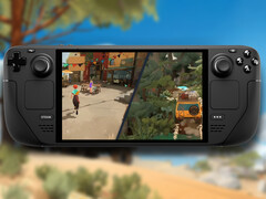 Essa oferta de jogos durará até 19 de setembro de 2025. Na foto: Steam Deck rodando Caravan SandWitch. (Fonte da imagem: Valve)