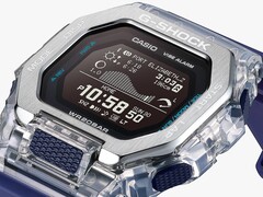 O novo relógio Casio G-Lide GBX-100S-2A (foto) chegará à Europa em breve. (Fonte da imagem: Casio)
