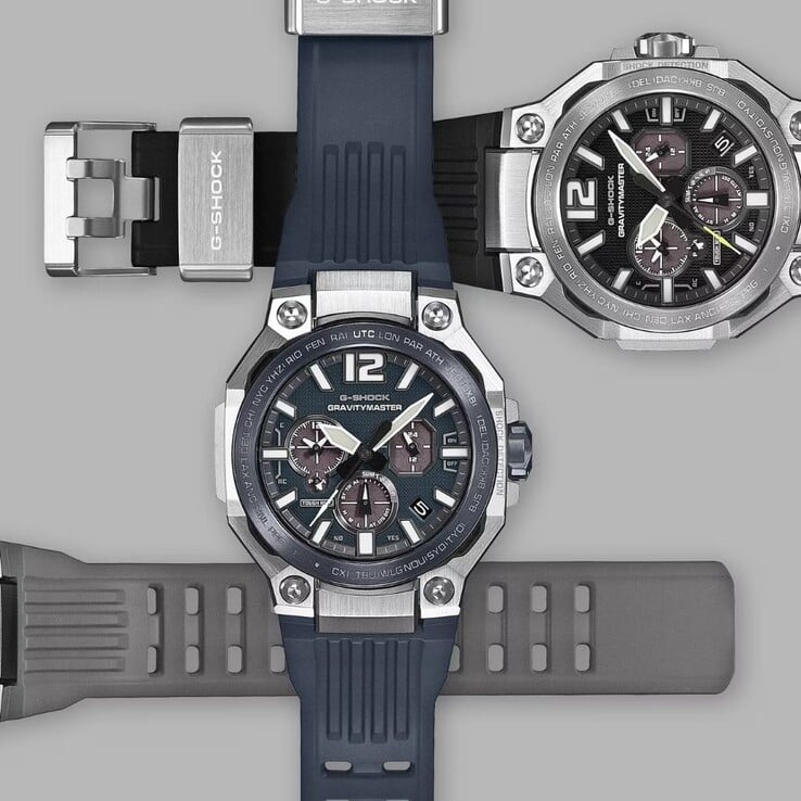 Os novos relógios G-Shock Master of G GravityMaster da Casio