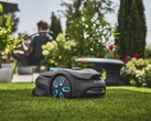 Smart Sileno Sense: O novo cortador de grama robótico vem com o módulo Jetson. (Fonte da imagem: Gardena)