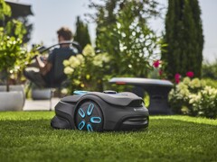 Smart Sileno Sense: O novo cortador de grama robótico vem com o módulo Jetson. (Fonte da imagem: Gardena)
