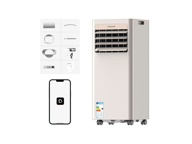 O condicionador de ar portátil Dreame P-Wind10