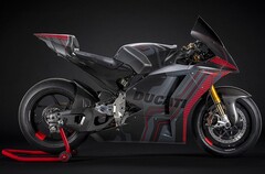 A Ducati V21L MotoE tem uma velocidade máxima de 275 kph (~171 mph). (Fonte da imagem: Ducati)