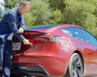 Novo Model 3 Performance se qualifica para crédito fiscal (imagem: Top Gear/YT)