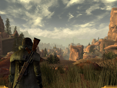 Uma captura de tela do Zion Park de Fallout: New Vegas (fonte da imagem: Steam Community)
