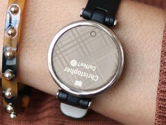 O smartwatch Garmin Lily está agora disponível em duas novas cores. (Fonte de imagem: Garmin)