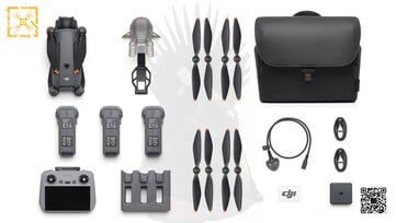 Fly More Combo com o controle RC 2. (Fonte da imagem: via Igor Bogdanov)